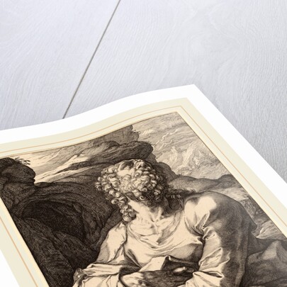 Saint Bartholomew, probably 1589 by Hendrik Goltzius