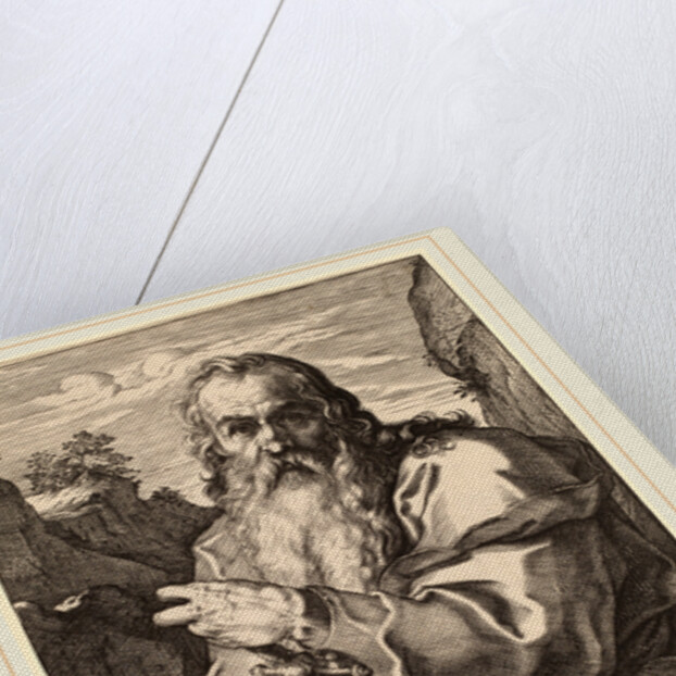Saint Paul, probably 1589 by Hendrik Goltzius