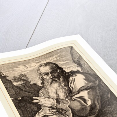 Saint Paul, probably 1589 by Hendrik Goltzius