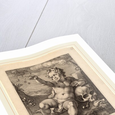 Quis Evadet, 1594 by Hendrik Goltzius