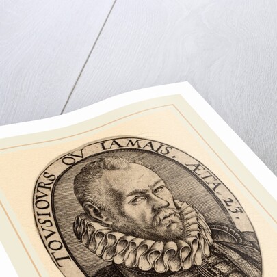 Arnoud van Beresteyn, c. 1579 by Hendrik Goltzius