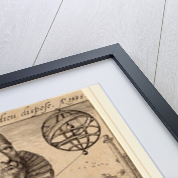 Nicolaus Petri van Deventer, 1595 by Hendrik Goltzius