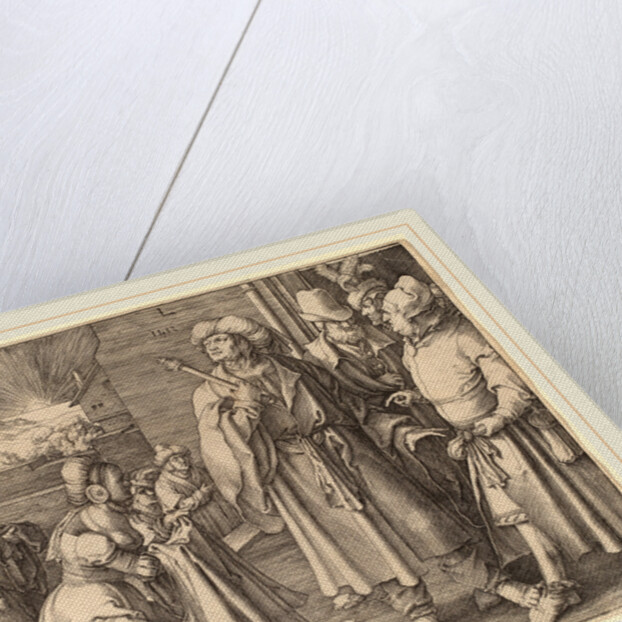 Potiphar's Wife Accusing Joseph, 1512 by Lucas van Leyden