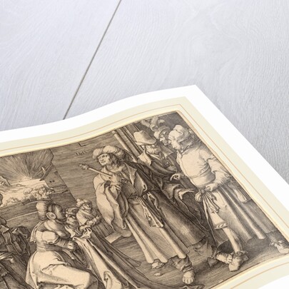 Potiphar's Wife Accusing Joseph, 1512 by Lucas van Leyden