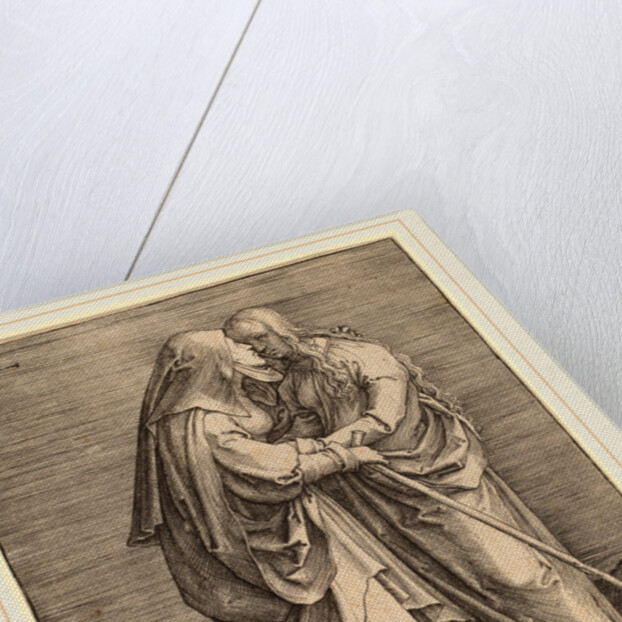 The Visitation, 1520 by Lucas van Leyden