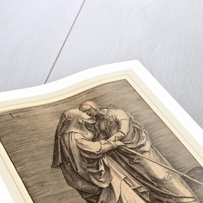 The Visitation, 1520 by Lucas van Leyden