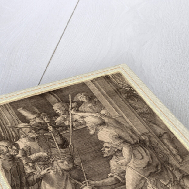 Christ Crowned with Thorns, 1519 by Lucas van Leyden