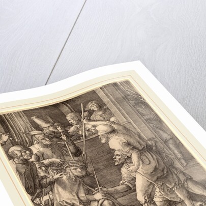 Christ Crowned with Thorns, 1519 by Lucas van Leyden