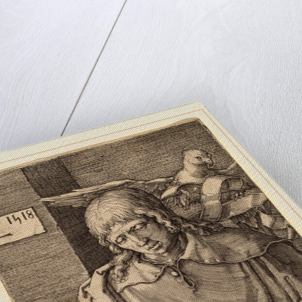 Saint John, 1518 by Lucas van Leyden