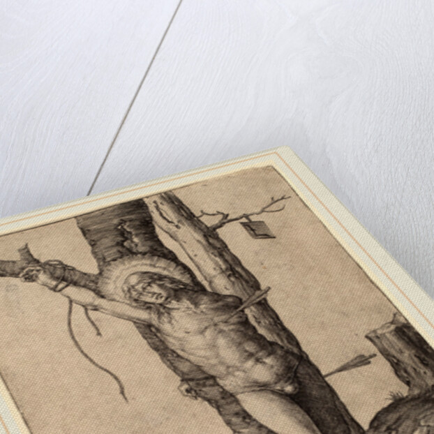 Saint Sebastian, c. 1510 by Lucas van Leyden