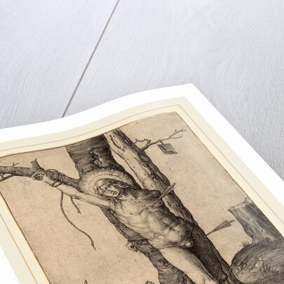Saint Sebastian, c. 1510 by Lucas van Leyden