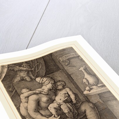 Caritas, 1530 by Lucas van Leyden