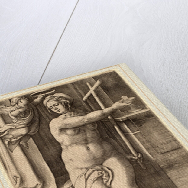 Fides, 1530 by Lucas van Leyden