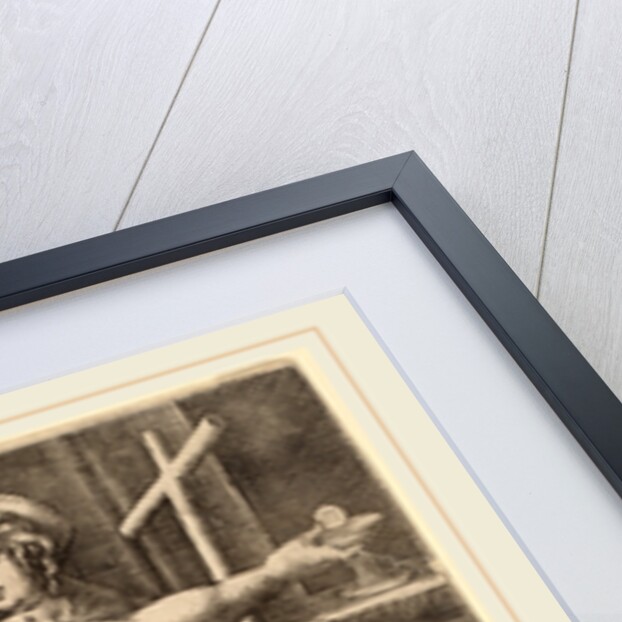 Fides, 1530 by Lucas van Leyden