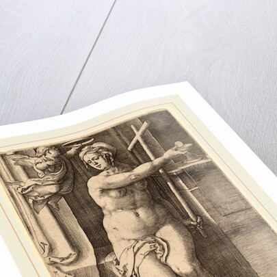 Fides, 1530 by Lucas van Leyden