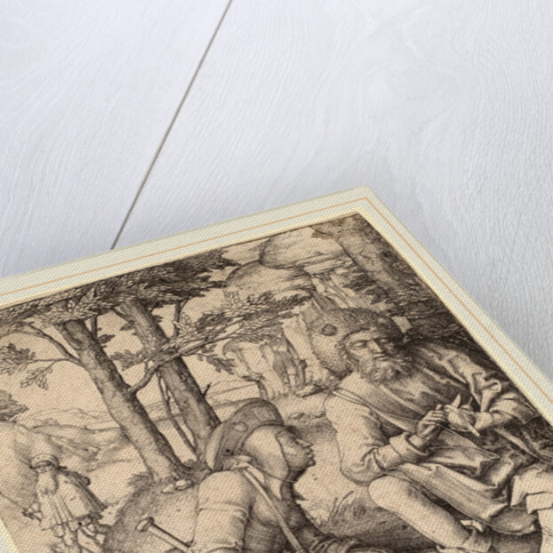 The Pilgrims, in or before 1508 by Lucas van Leyden