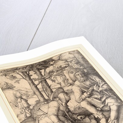 The Pilgrims, in or before 1508 by Lucas van Leyden