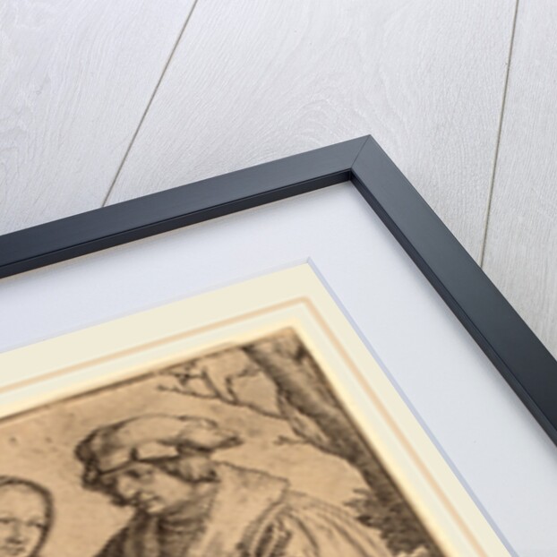 The Promenade, 1520 by Lucas van Leyden