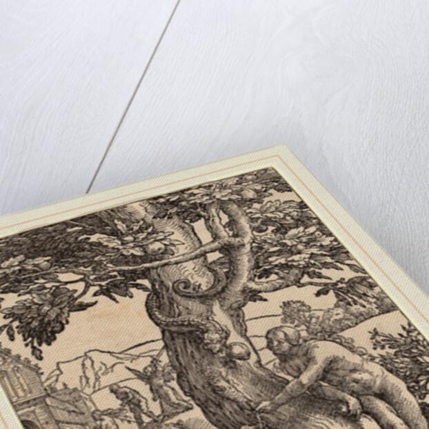 Adam and Eve by Lucas van Leyden