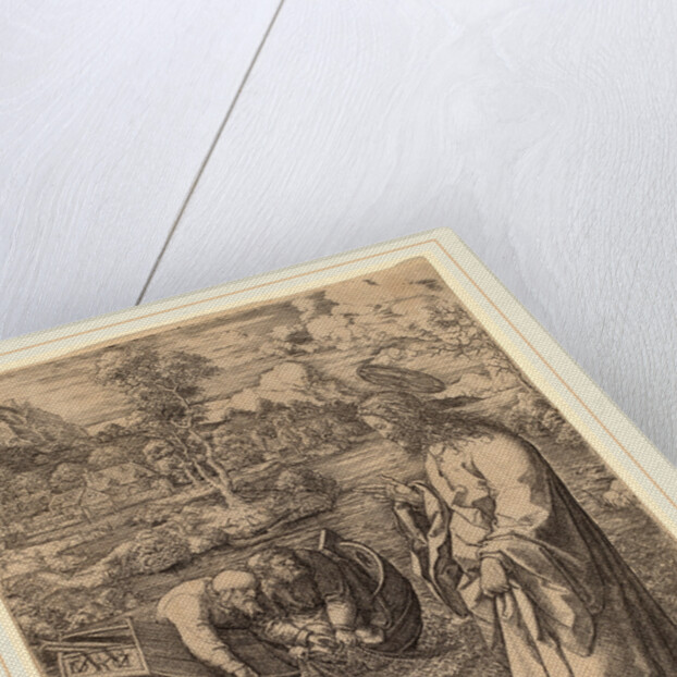 Christ Summoning Peter, 1523 by Dirk Jacobsz Vellert