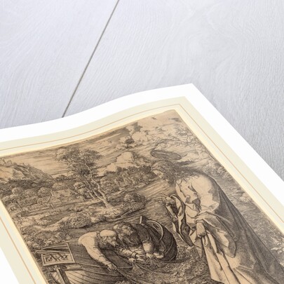 Christ Summoning Peter, 1523 by Dirk Jacobsz Vellert