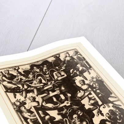 Grotesque by Cornelis Floris II