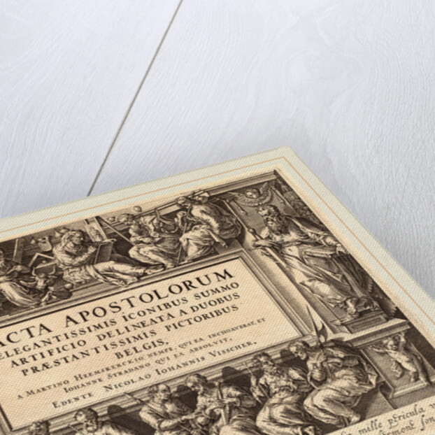 Title Page by Philip Galle