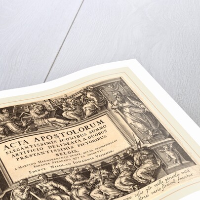 Title Page by Philip Galle
