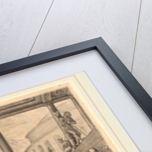 The Apostles Delivered from Prison by an Angel by Philip Galle