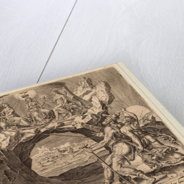 The Diligent Worker Aspiring to the Rightousness of the Lord, 1572 by Philip Galle