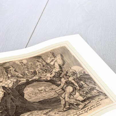 The Diligent Worker Aspiring to the Rightousness of the Lord, 1572 by Philip Galle