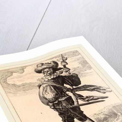 Colonel, 1587 by Jacques de Gheyn II