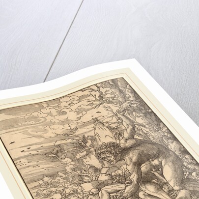 Cain Killing Abel by Jan Gossaert