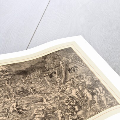 The Deluge, 1544 by Dirk Jacobsz Vellert