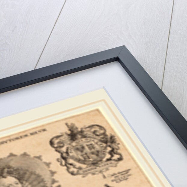 Elizabeth, Queen of England by Crispijn de Passe I