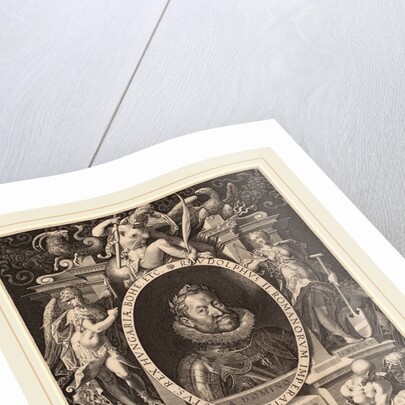 Rudolph II, 1603 by Aegidius Sadeler II