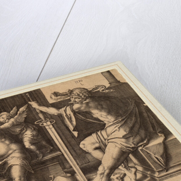 Mars, Venus, and Cupid, 1530 by Lucas van Leyden
