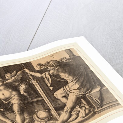 Mars, Venus, and Cupid, 1530 by Lucas van Leyden