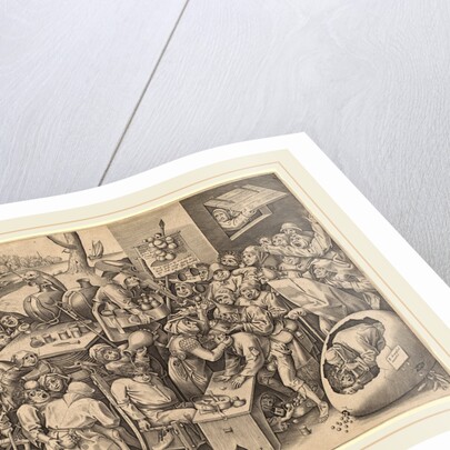 The Witch of Malleghem by Pieter van der Heyden