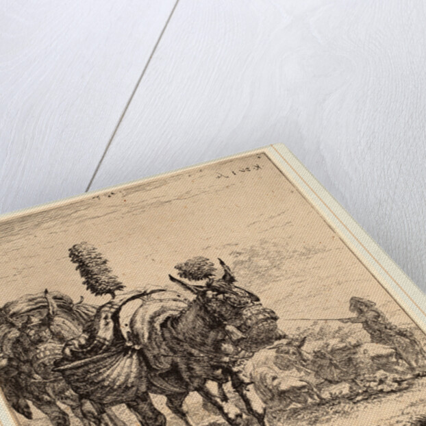 Two Mules by Karel Dujardin