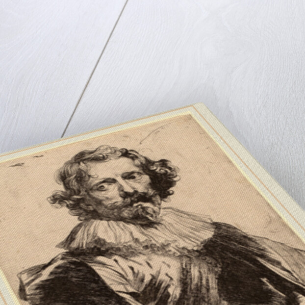 Lucas Vorsterman by Sir Anthony van Dyck