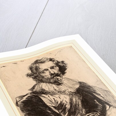 Lucas Vorsterman by Sir Anthony van Dyck
