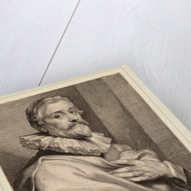 Pieter de Jode the Elder by Lucas Emil Vorsterman