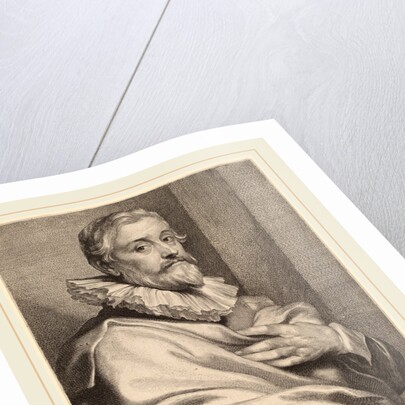Pieter de Jode the Elder by Lucas Emil Vorsterman