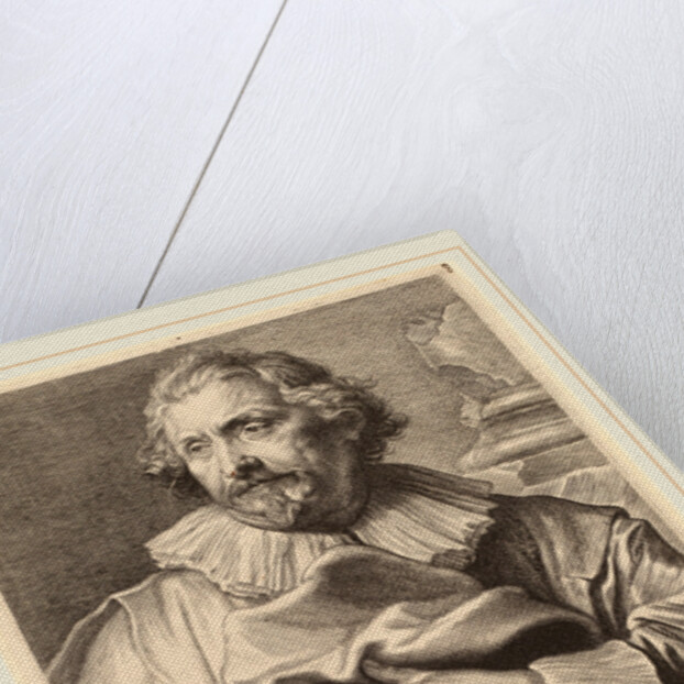 Karel de Mallery by Lucas Emil Vorsterman