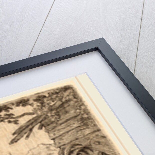 Reynard Disguised as a Monk by Allart van Everdingen