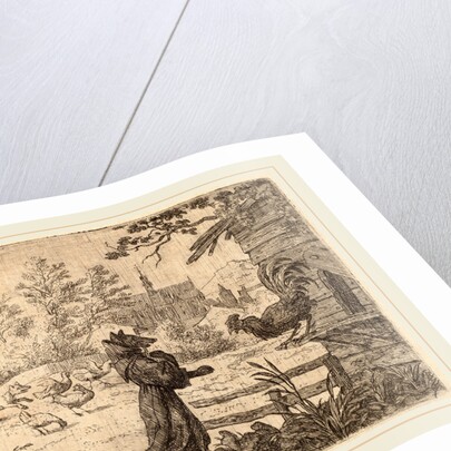 Reynard Disguised as a Monk by Allart van Everdingen