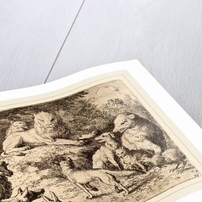 The Animals Present Their Charges Against Reynard by Allart van Everdingen