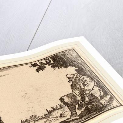 Peasant Removing His Shoe, 1621 by Edouard Eckman