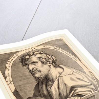 Joel by Theodor Galle